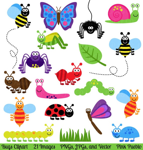 Detail Bug Clip Art Nomer 19