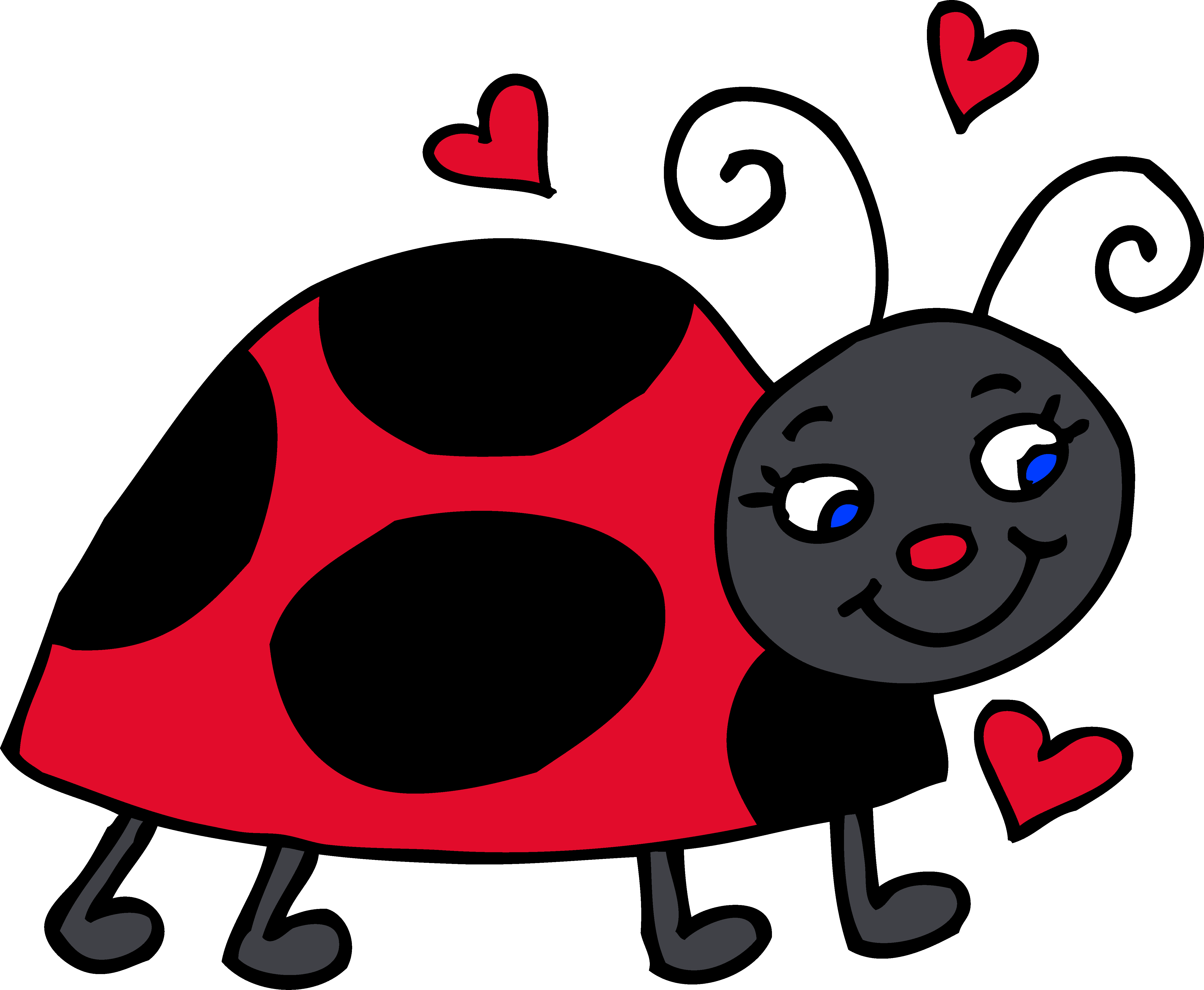 Detail Bug Clipart Nomer 16