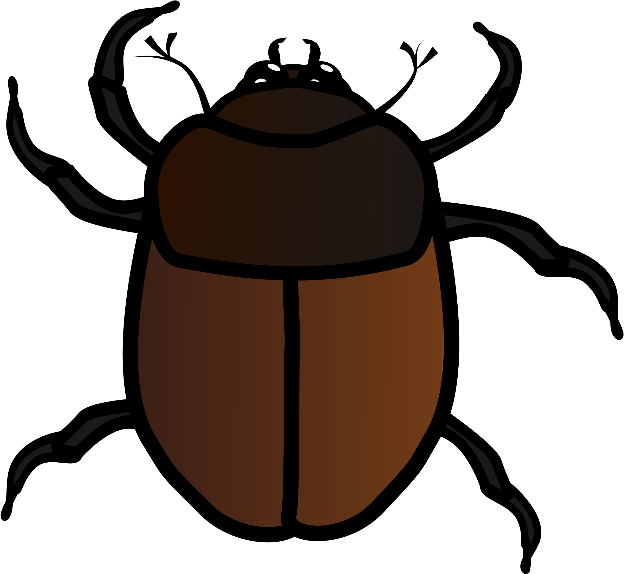 Detail Bug Clipart Nomer 18