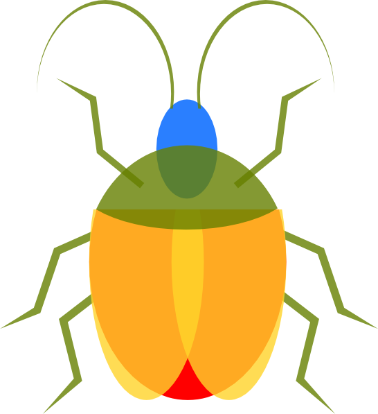 Detail Bug Clipart Nomer 33