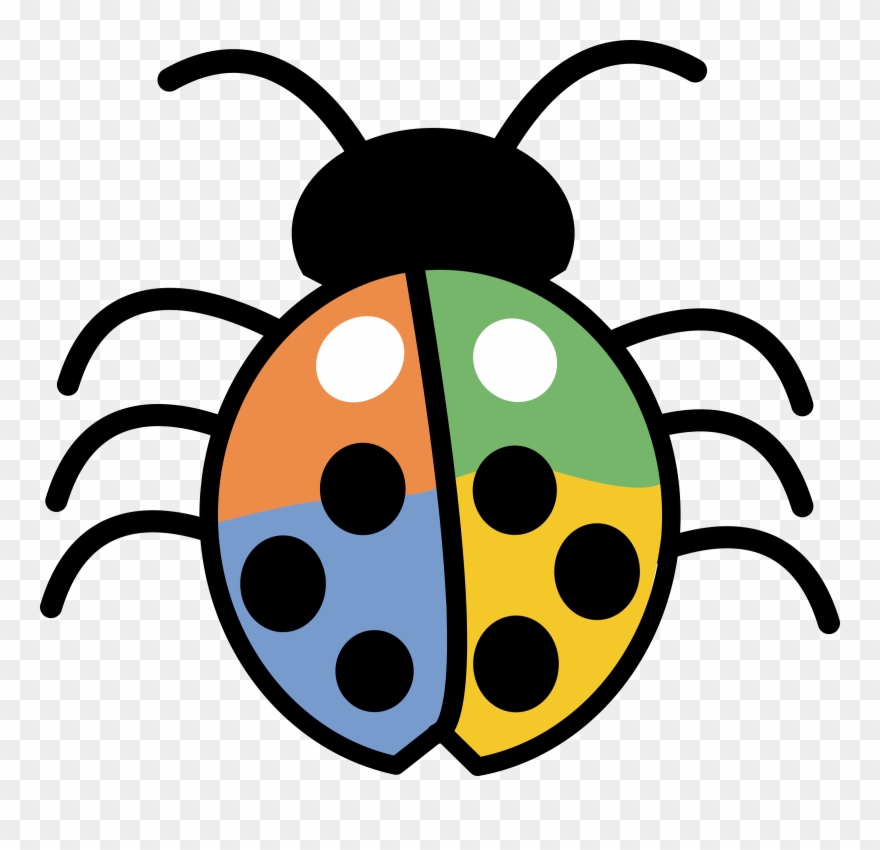 Detail Bug Clipart Nomer 43