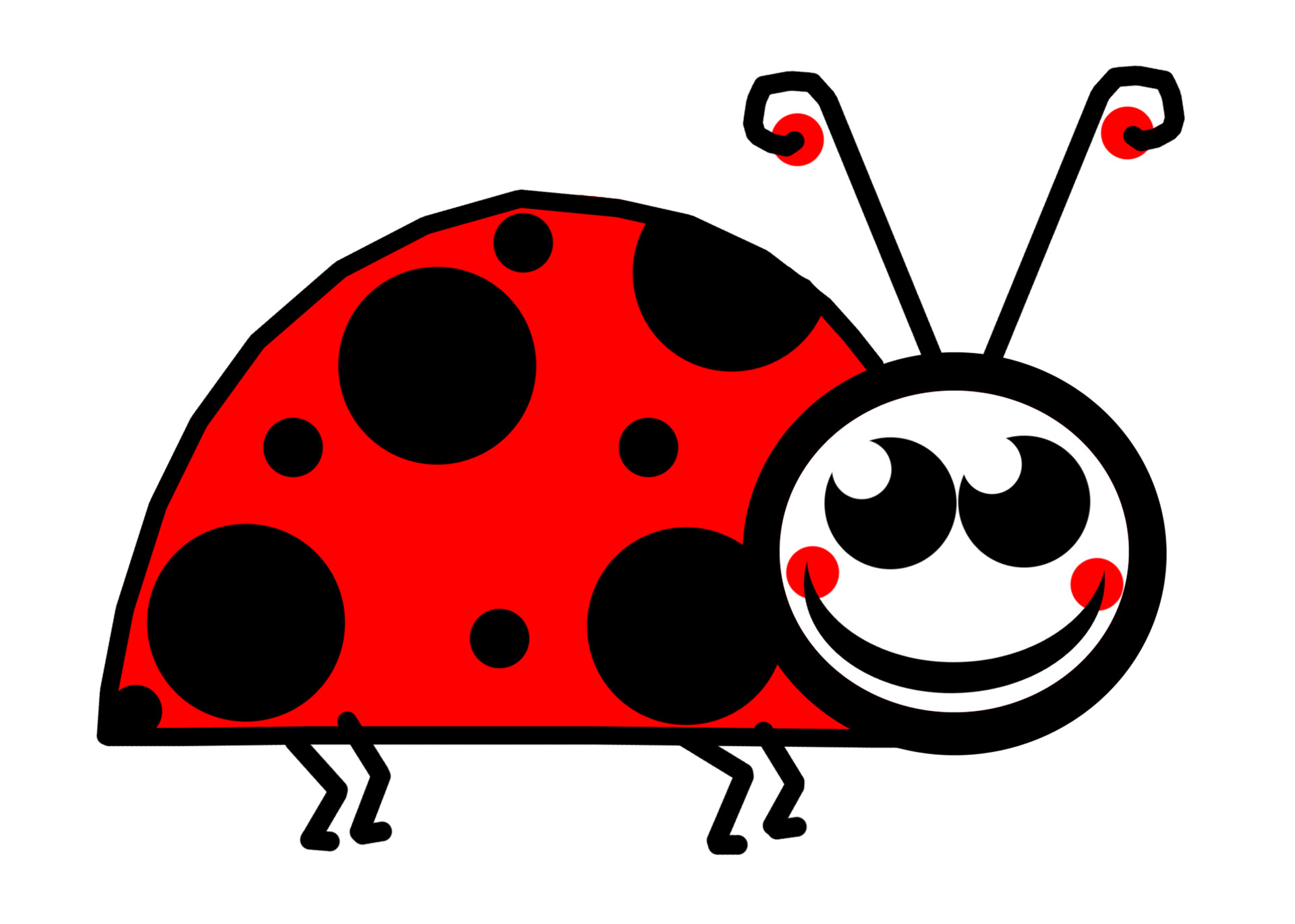 Detail Bug Clipart Free Nomer 12