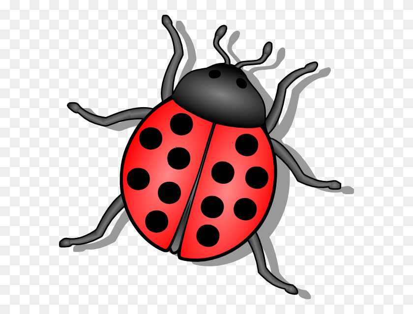 Detail Bug Clipart Free Nomer 23