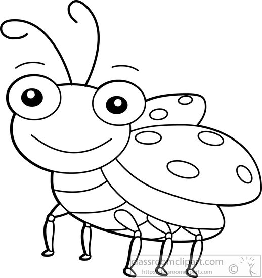 Detail Bug Clipart Free Nomer 45