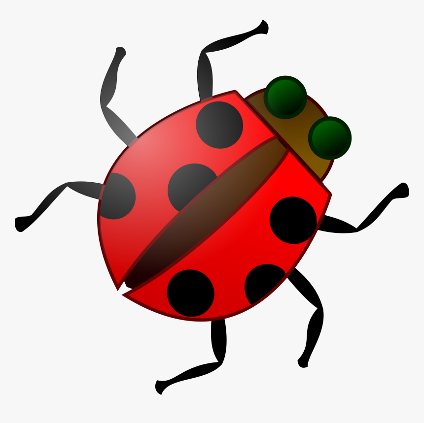 Detail Bug Clipart Images Nomer 19