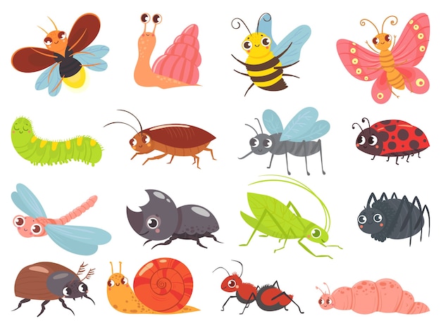 Detail Bug Illustrations Nomer 15