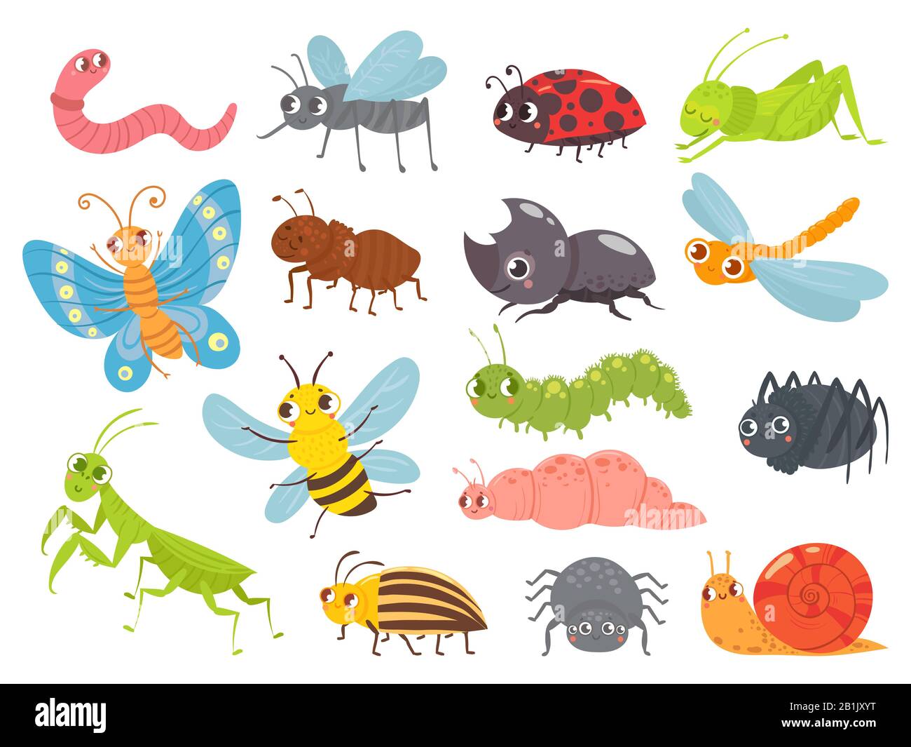 Detail Bug Illustrations Nomer 33