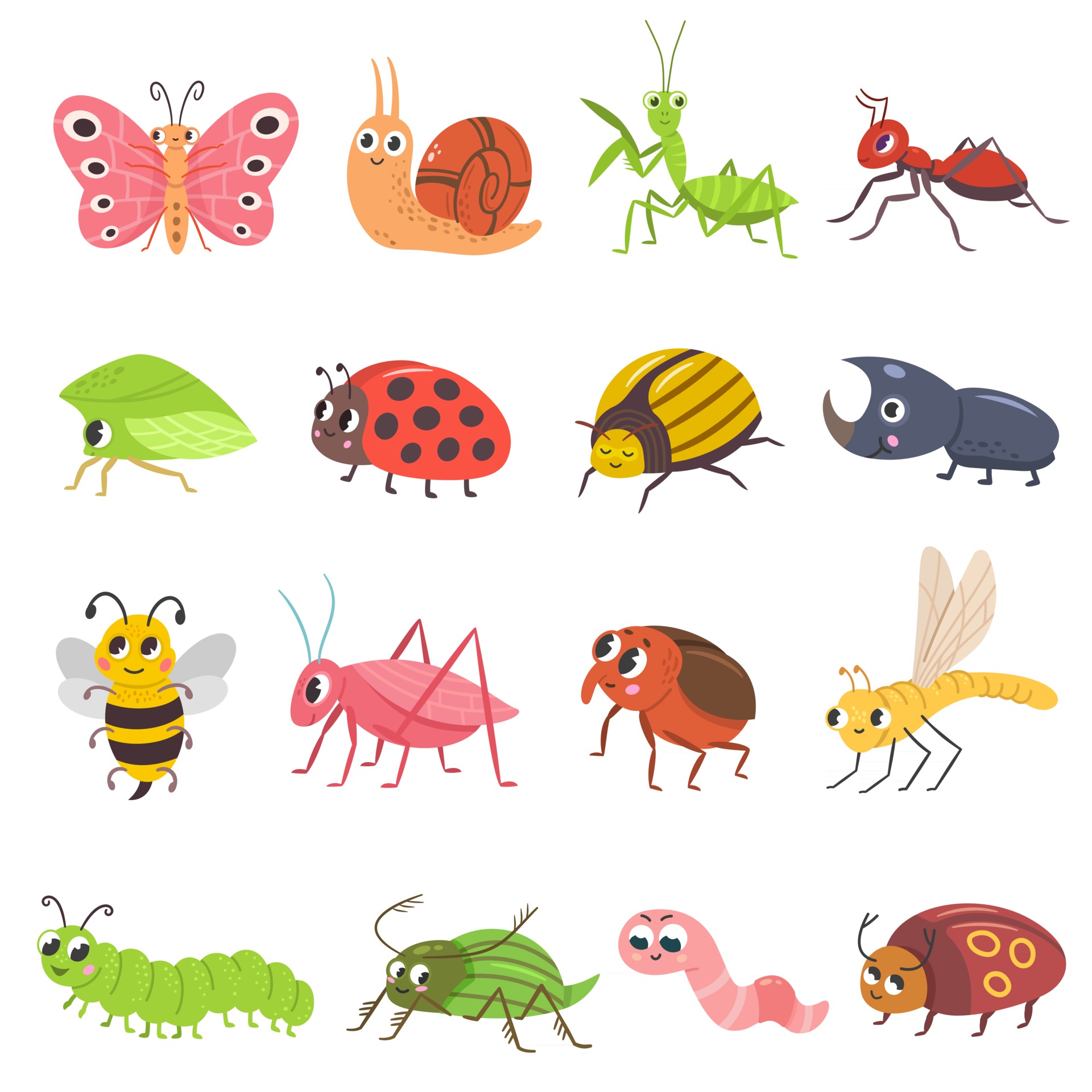 Detail Bug Illustrations Nomer 36