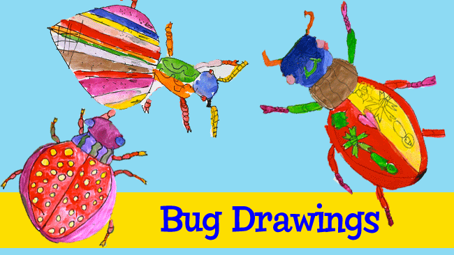 Detail Bug Illustrations Nomer 37