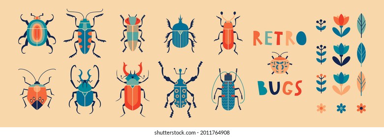 Detail Bug Illustrations Nomer 43