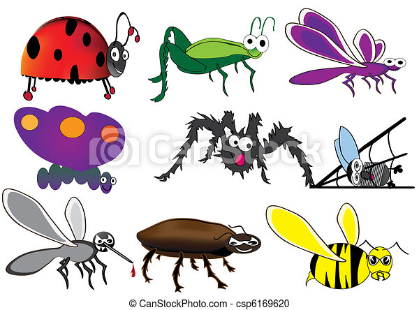Detail Bug Illustrations Nomer 44