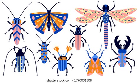 Detail Bug Illustrations Nomer 45
