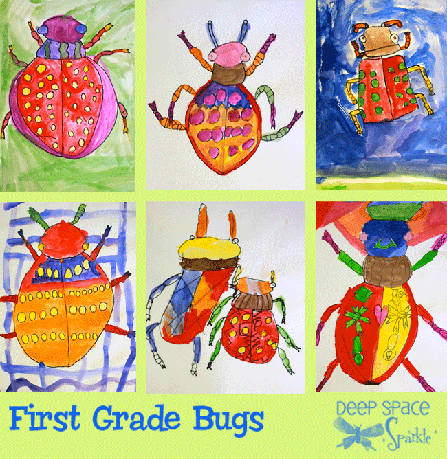 Detail Bug Illustrations Nomer 46