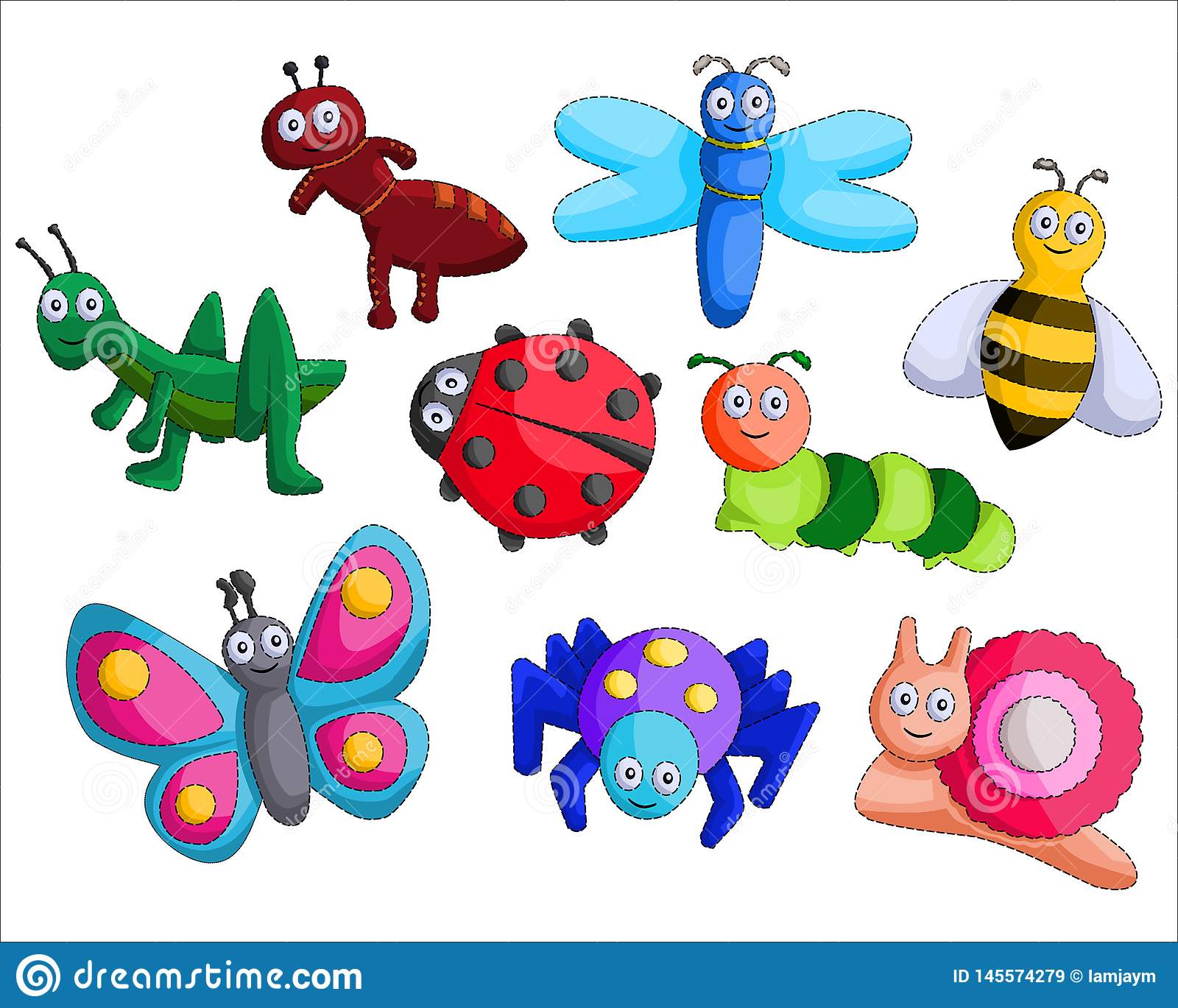 Detail Bug Illustrations Nomer 50
