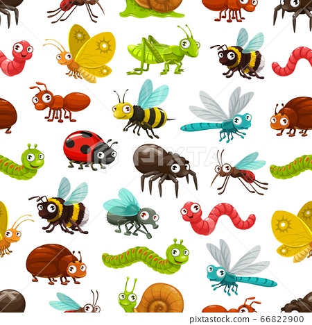 Detail Bug Illustrations Nomer 56