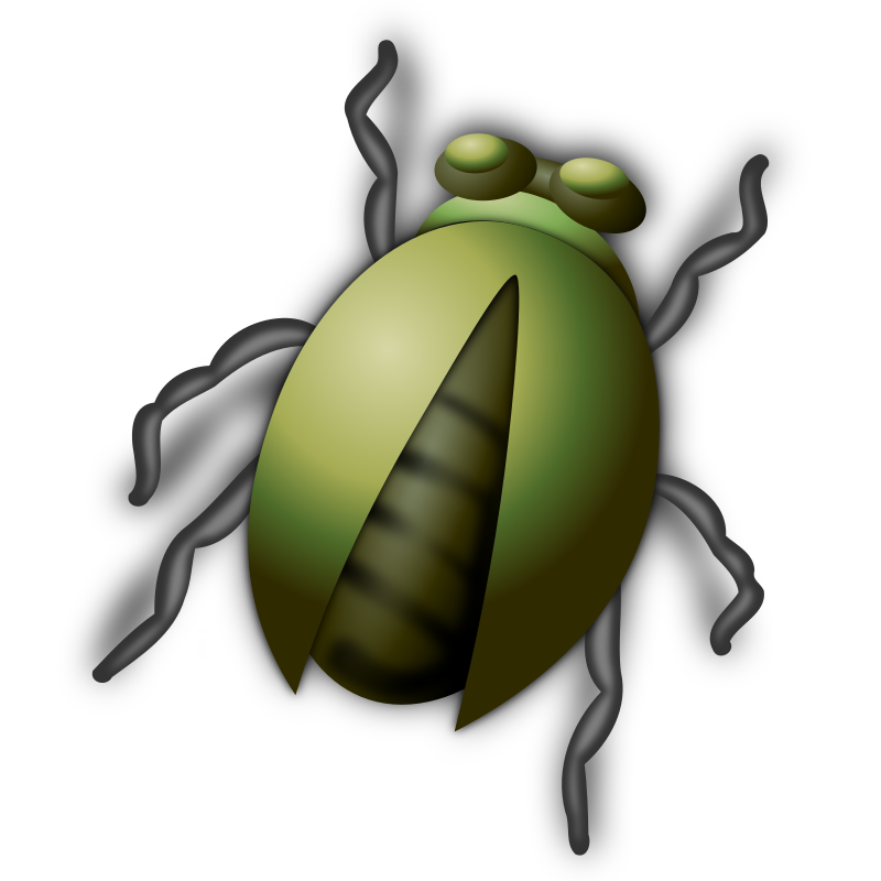 Detail Bug Images Clip Art Nomer 24