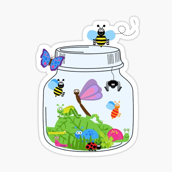 Detail Bug Jar Clip Art Nomer 11