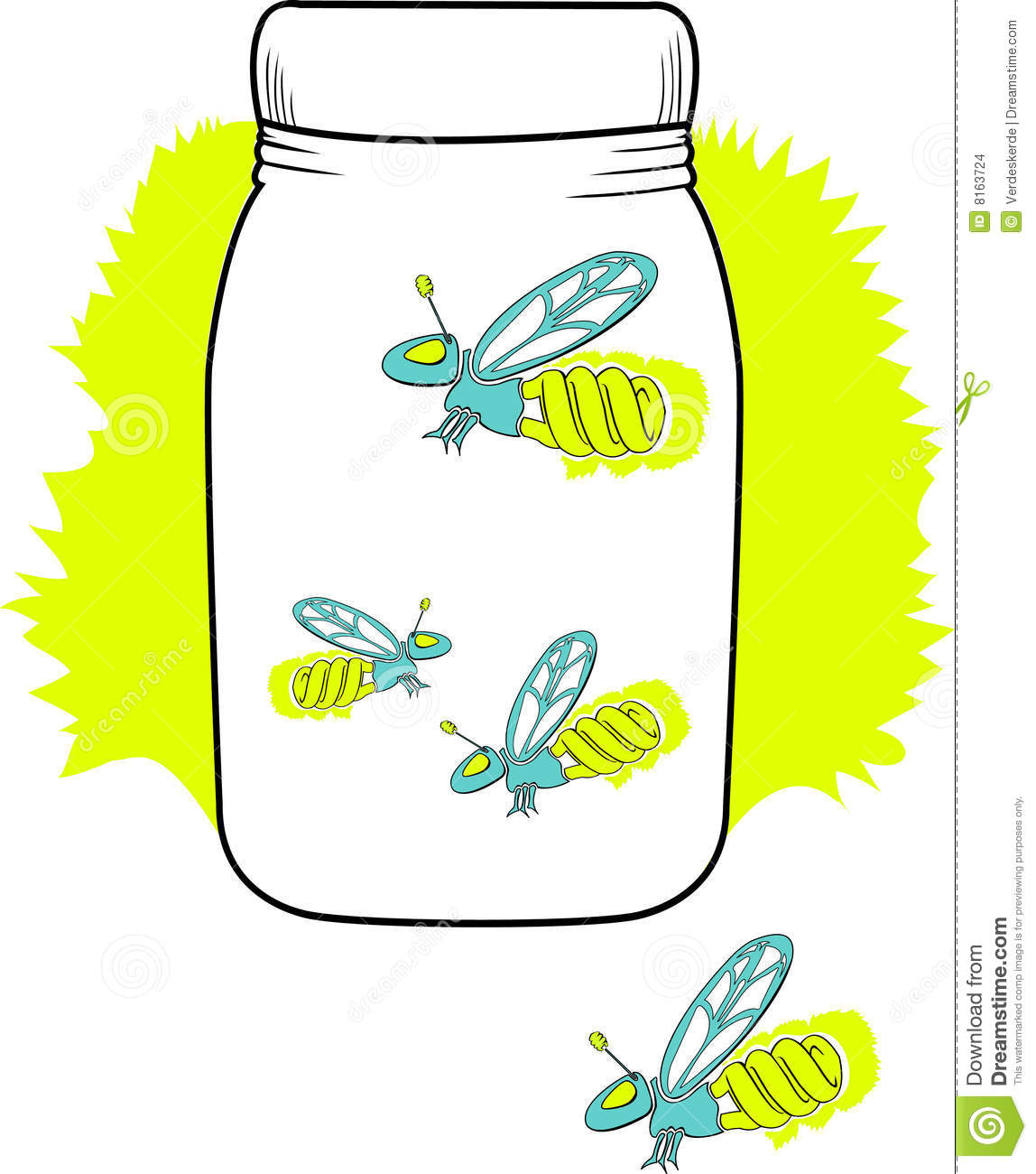 Detail Bug Jar Clip Art Nomer 24