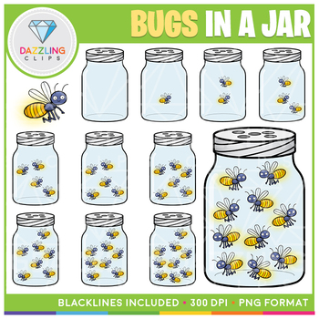 Detail Bug Jar Clip Art Nomer 5