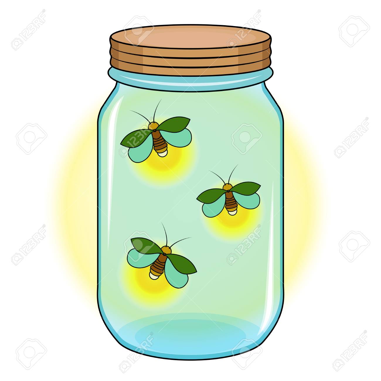 Detail Bug Jar Clipart Nomer 6