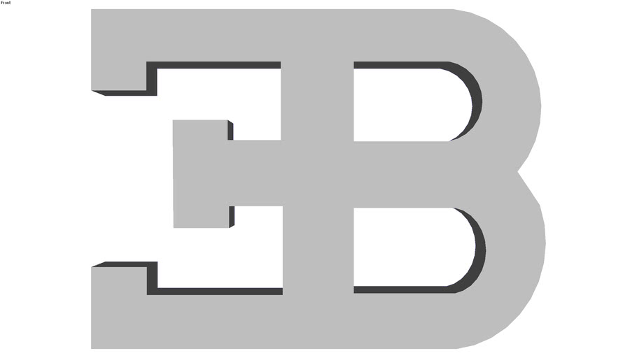 Detail Bugati Logo Nomer 27