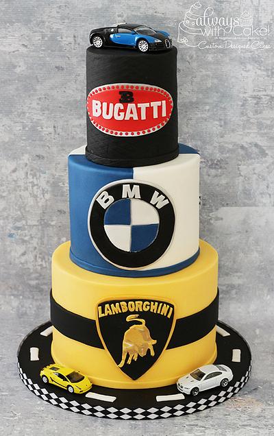 Detail Bugatti Birthday Cake Nomer 17
