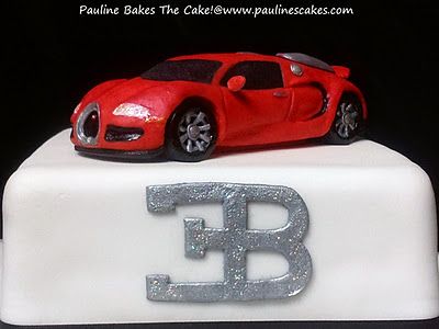 Detail Bugatti Birthday Cake Nomer 4