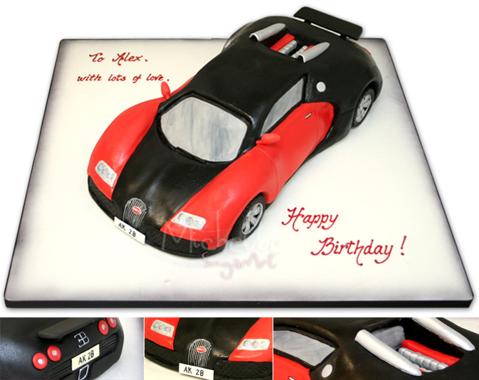 Detail Bugatti Birthday Cake Nomer 34