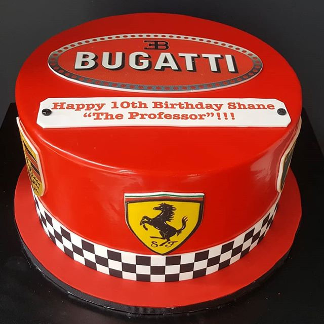 Detail Bugatti Birthday Cake Nomer 35