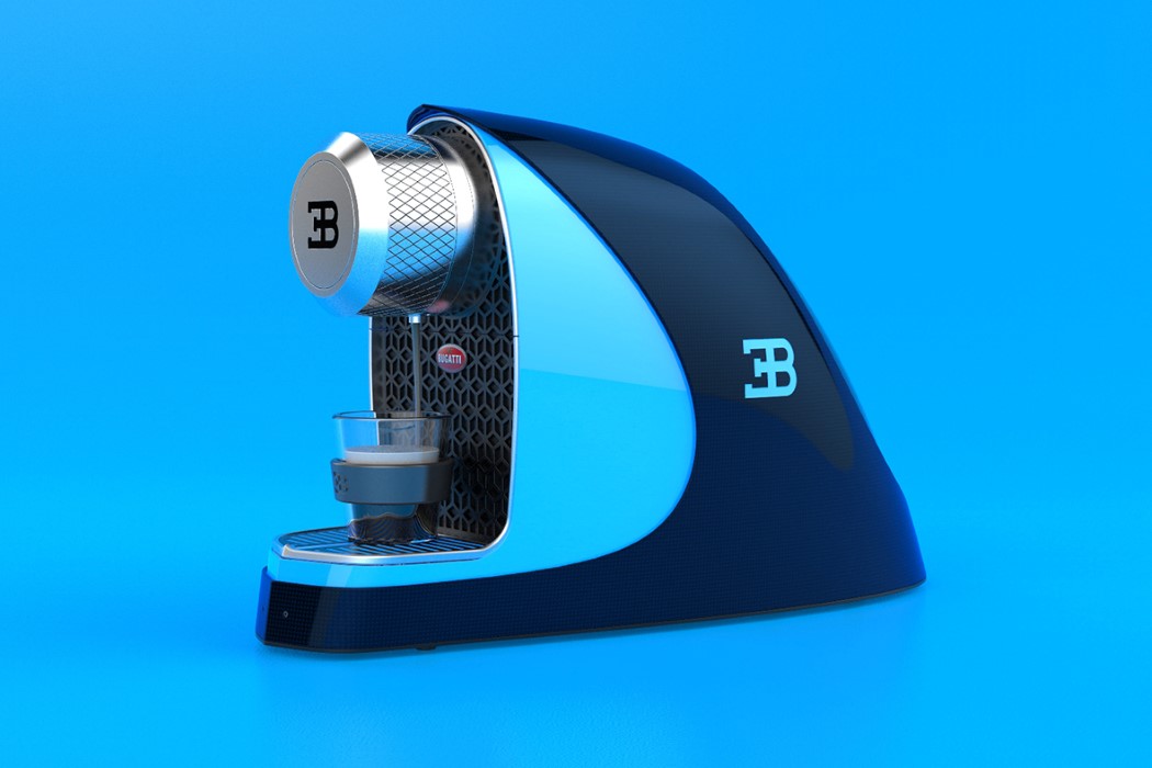 Detail Bugatti Coffee Machine Nomer 4