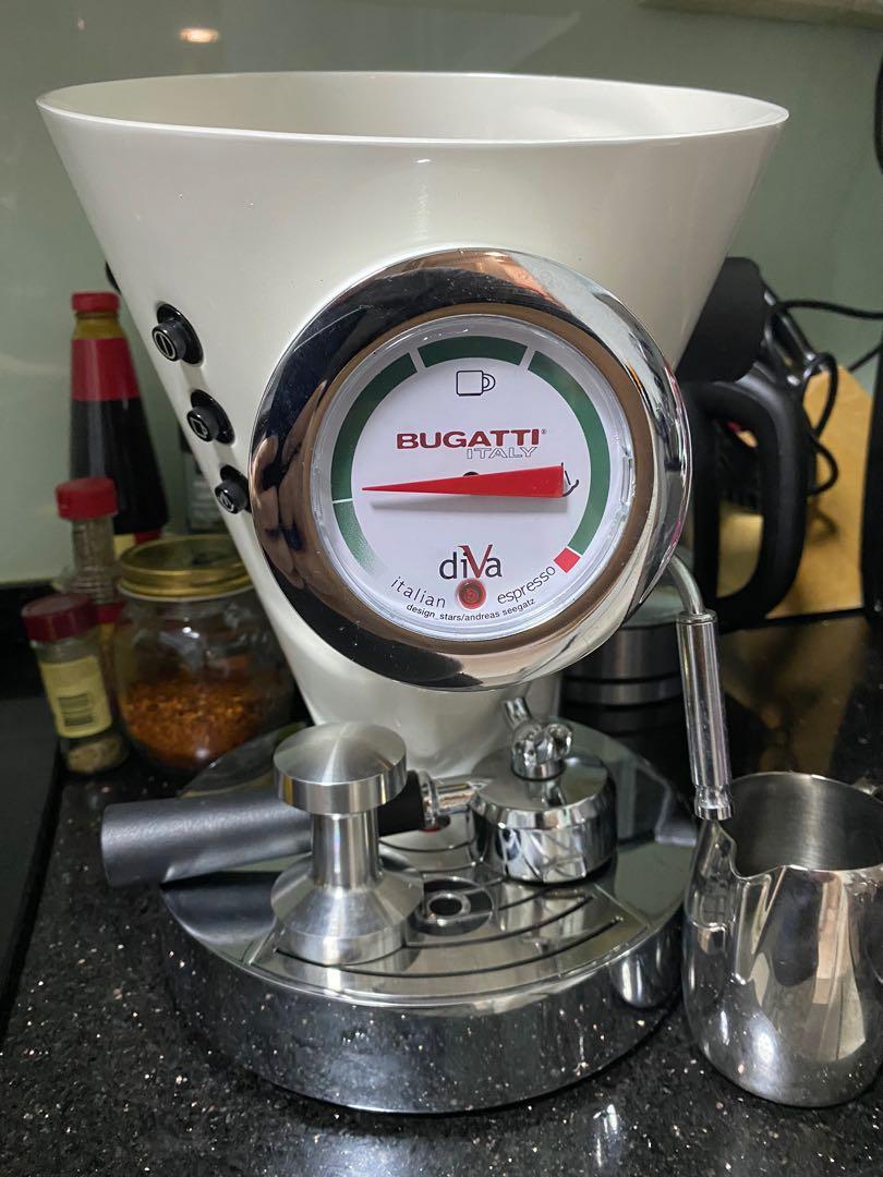 Detail Bugatti Coffee Machine Nomer 52
