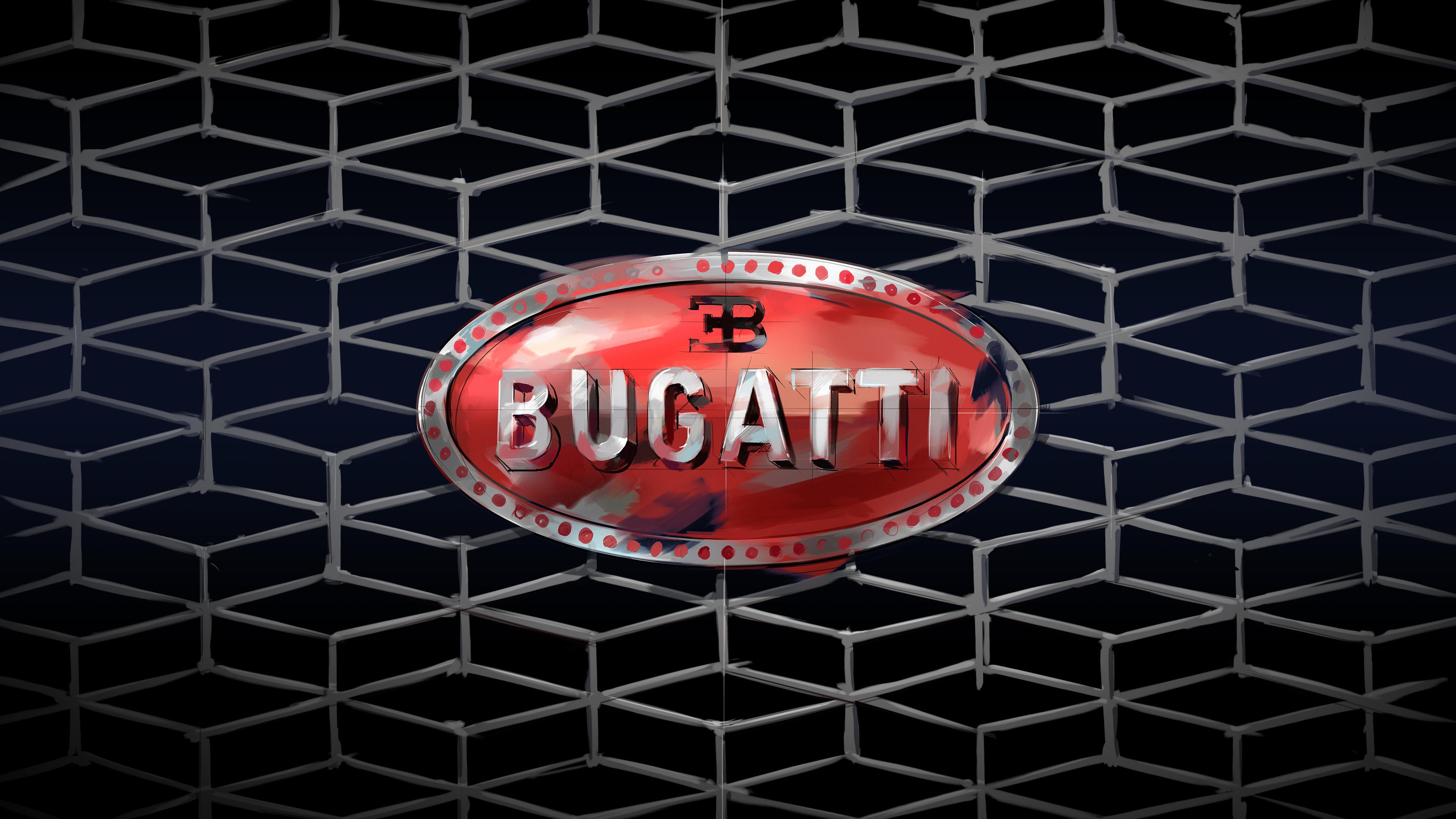 Detail Bugatti Emblem Nomer 14
