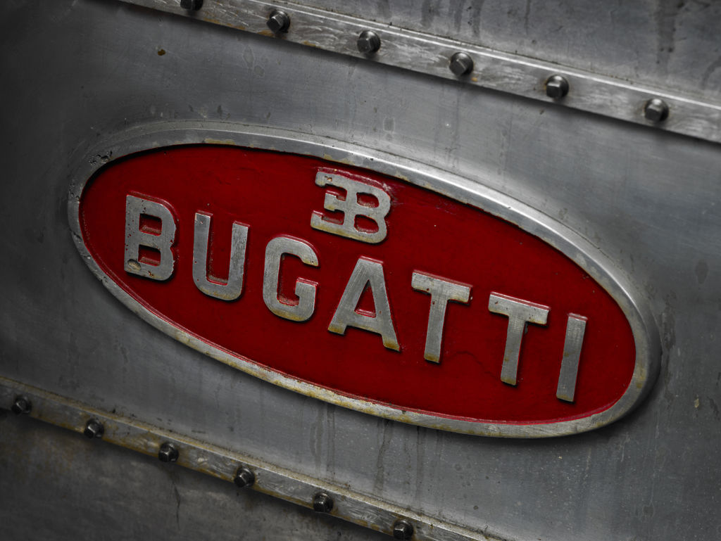 Detail Bugatti Sign Nomer 55