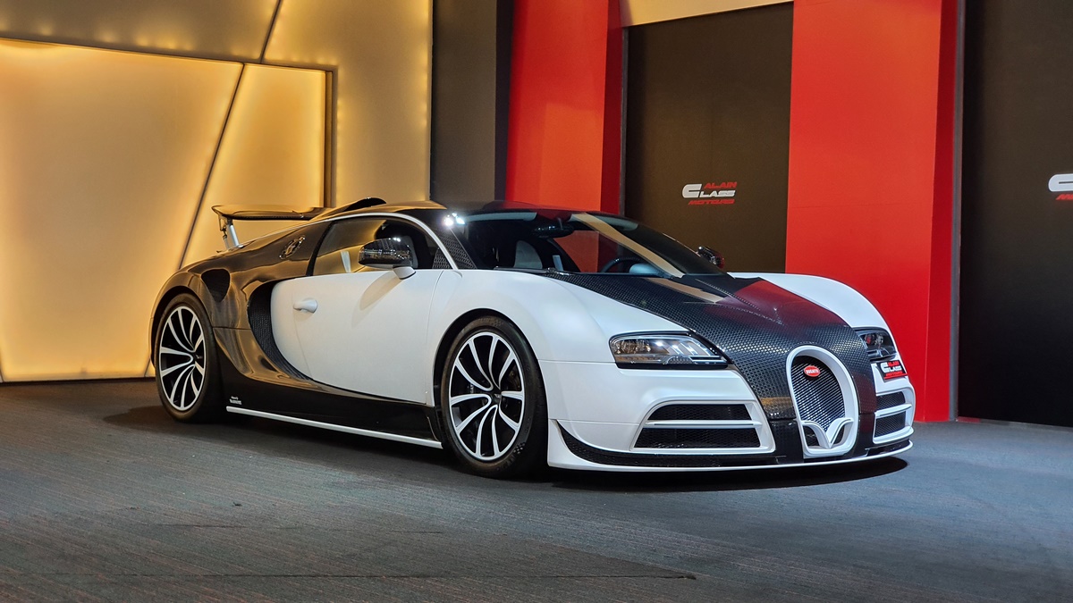 Detail Bugatti Veron Pics Nomer 28