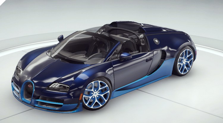 Detail Bugatti Veryon Pics Nomer 36