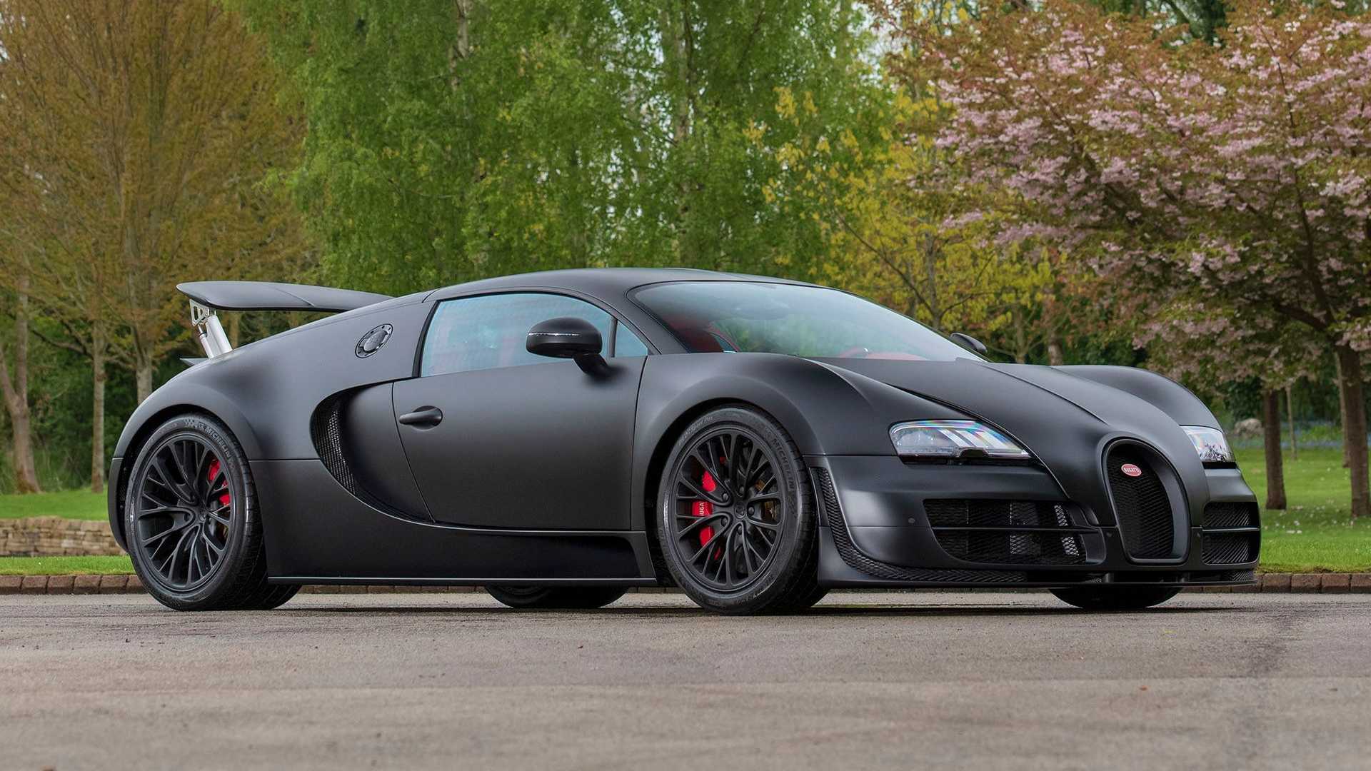 Detail Bugatti Veyron Image Nomer 5