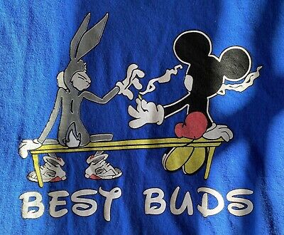 Detail Bugs Bunny And Mickey Mouse Smoking Weed Nomer 2