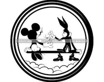 Detail Bugs Bunny And Mickey Mouse Smoking Weed Nomer 24