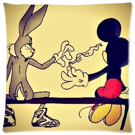 Detail Bugs Bunny And Mickey Mouse Smoking Weed Nomer 5