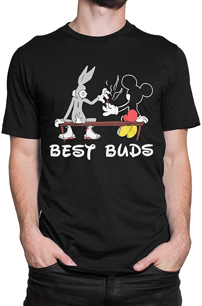 Detail Bugs Bunny And Mickey Mouse Smoking Weed Nomer 10