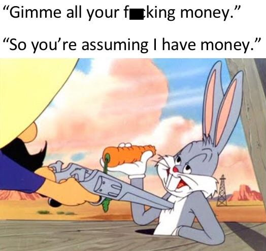 Detail Bugs Bunny Meme Nomer 46