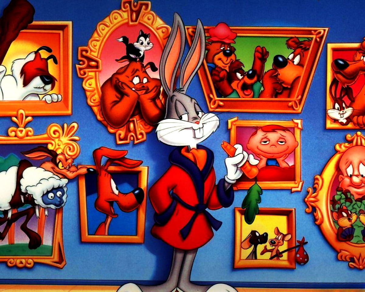 Detail Bugs Bunny Wallpaper Nomer 50