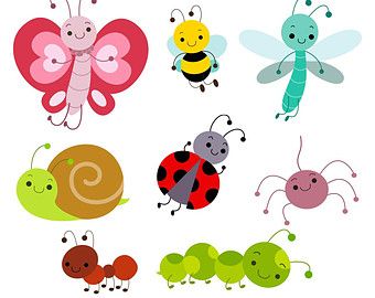 Detail Bugs Clipart Free Nomer 9