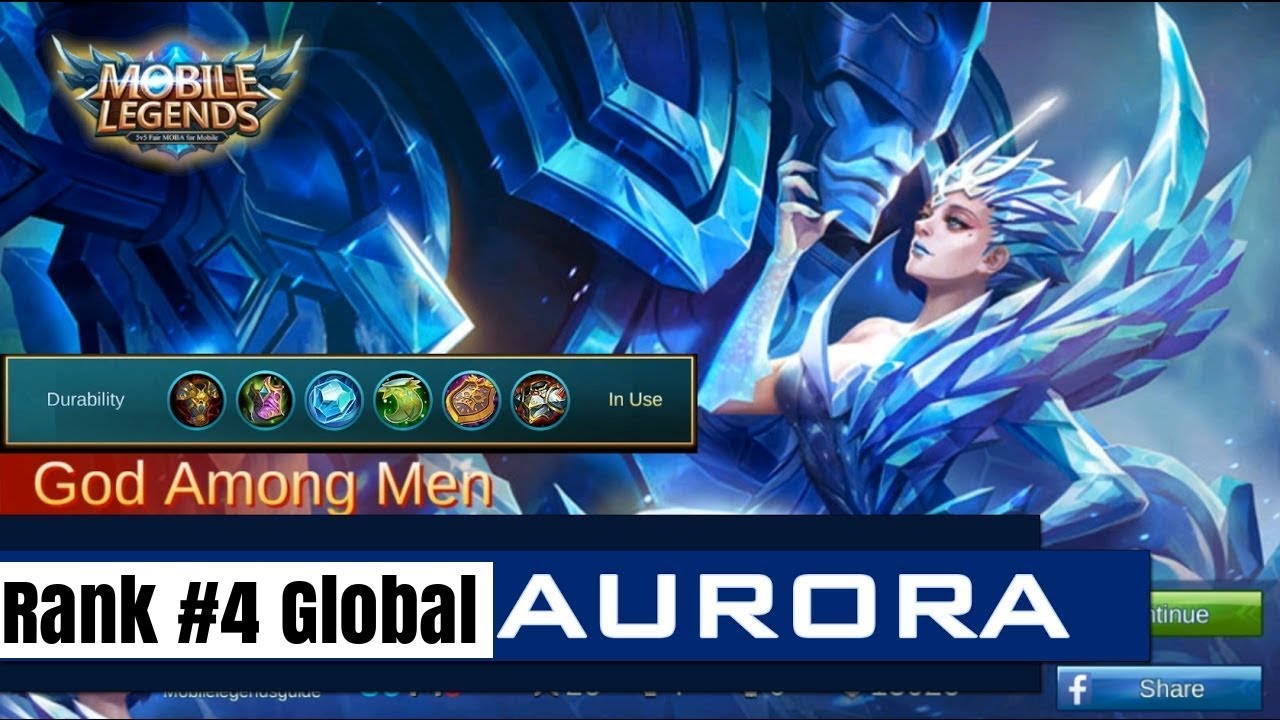 Detail Build Aurora Mobile Legends Nomer 2