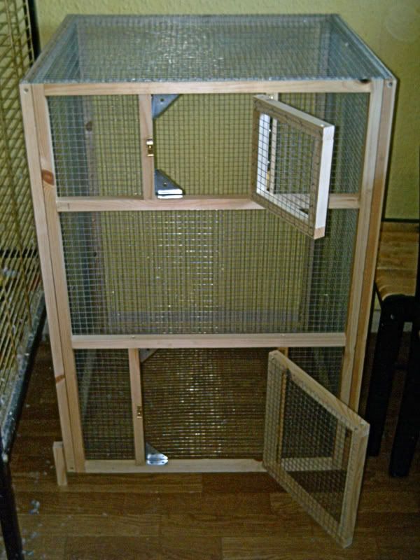 Detail Building A Sugar Glider Cage Nomer 12