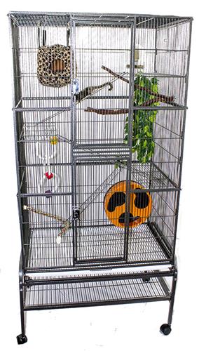 Detail Building A Sugar Glider Cage Nomer 13