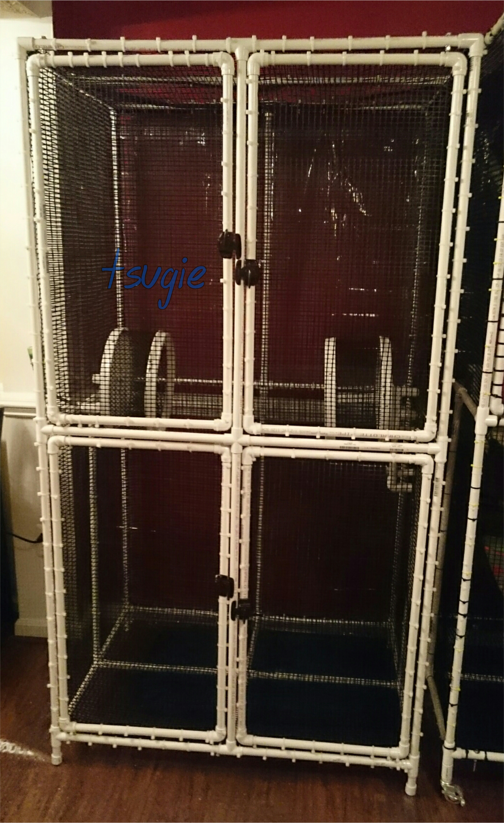 Detail Building A Sugar Glider Cage Nomer 23