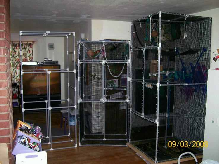 Detail Building A Sugar Glider Cage Nomer 24