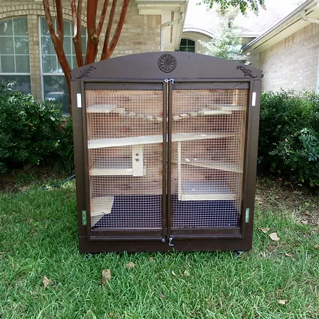 Detail Building A Sugar Glider Cage Nomer 27