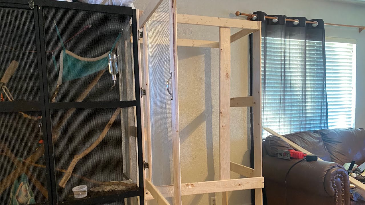 Detail Building A Sugar Glider Cage Nomer 6